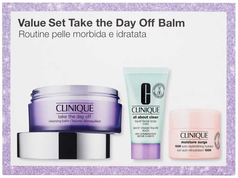 „Clinique Take the Day Off Cleansing Balm“ veido valymo priemonės