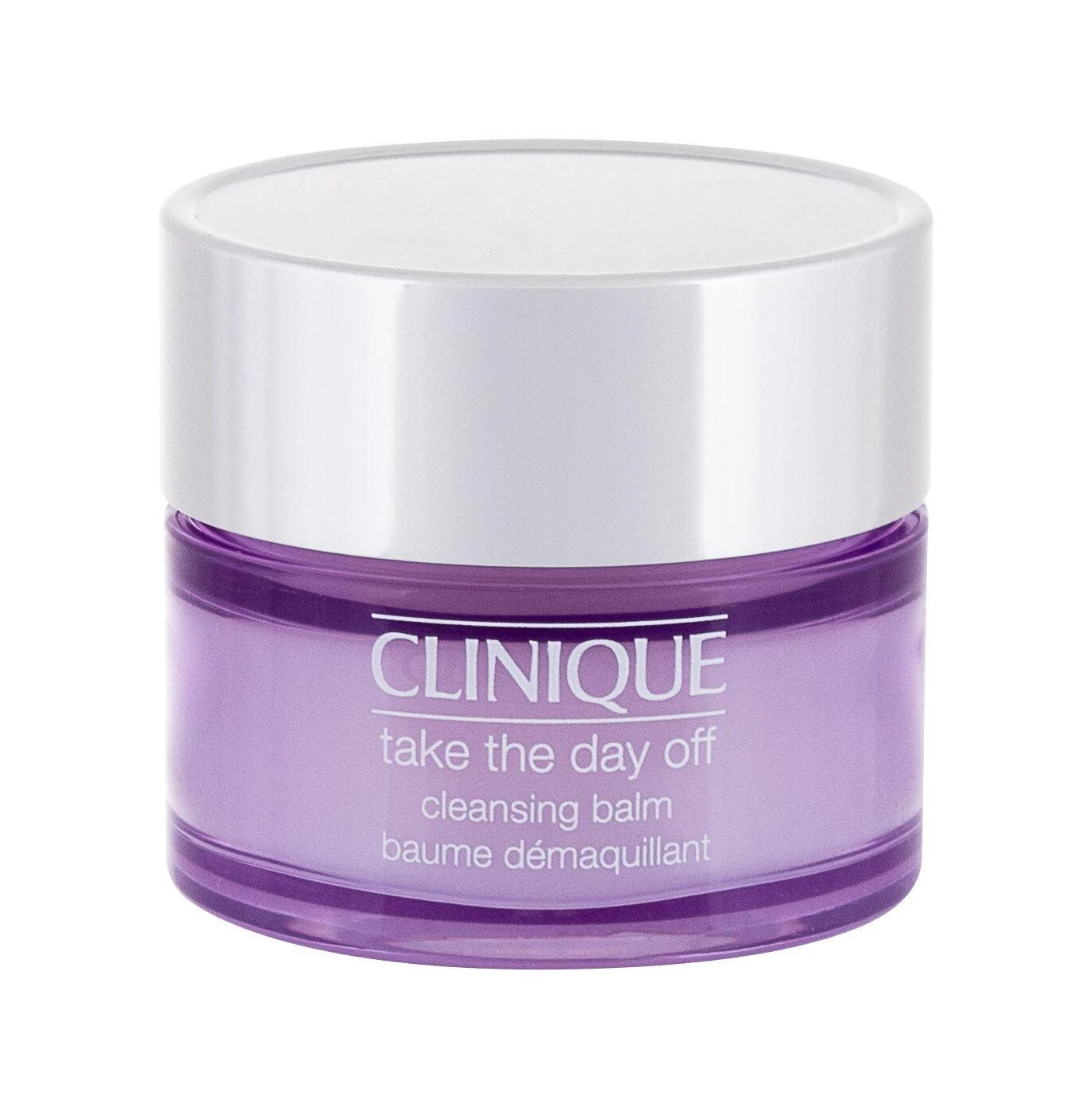 „Clinique Take the Day Off Cleansing Balm“ veido valymo priemonės