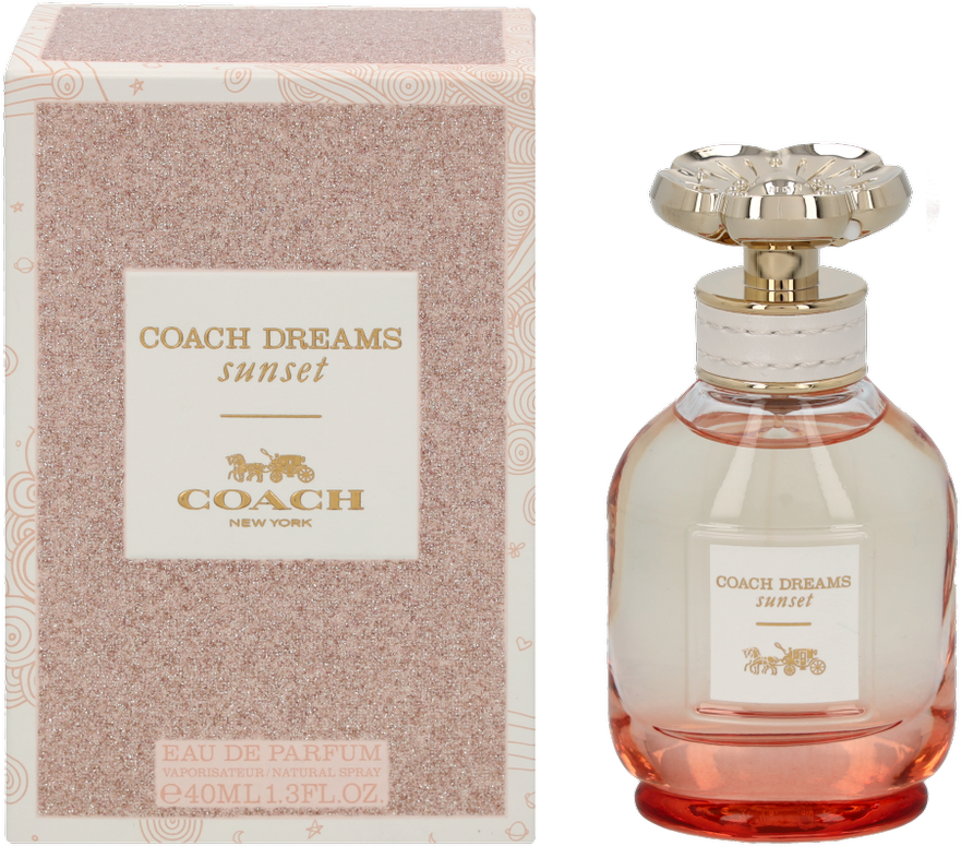 Coach Dreams Sunset EDP parfumuotas vanduo moterims, 40 ml