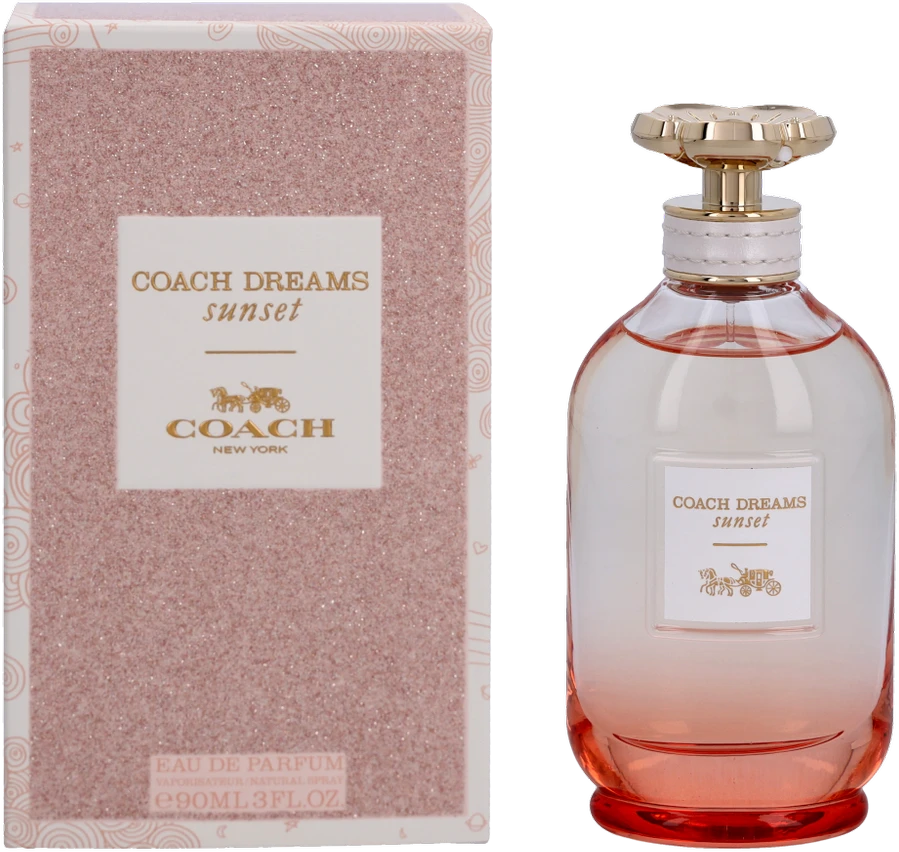 Coach Dreams Sunset EDP parfumuotas vanduo moterims, 90 ml