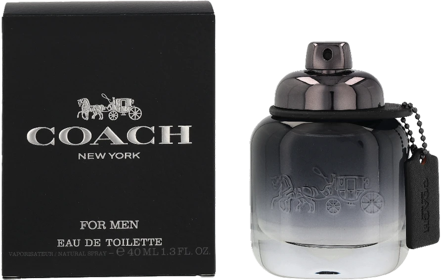 Kvepalai vyrams Coach For Men EDT, 40 ml aprašymas - Prekės nuotrauka