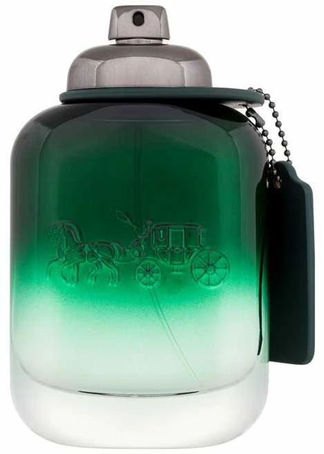 Coach Žalias EDT tualetinis vanduo vyrams, 100 ml