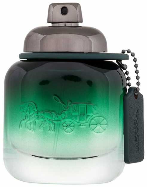 Coach Žalias EDT tualetinis vanduo vyrams, 40 ml