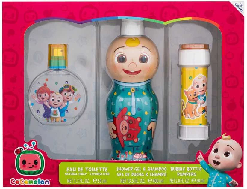 Cartoon Est Cocomelon 50ml EDT gelis-šampūnas 400ml Pompero
