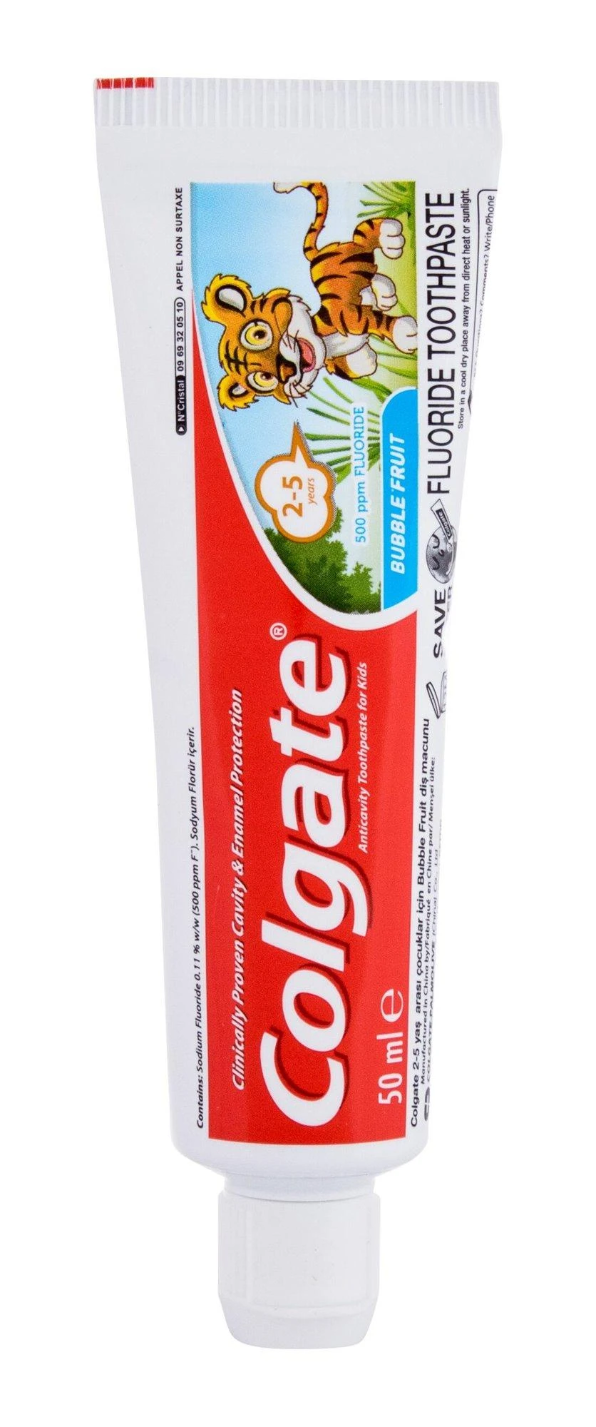 dantų pasta Colgate Junior 2-5 metų vaisių sk.