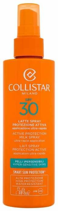 Collistar Active Protection Milk Purškiklis SPF30, 200 ml