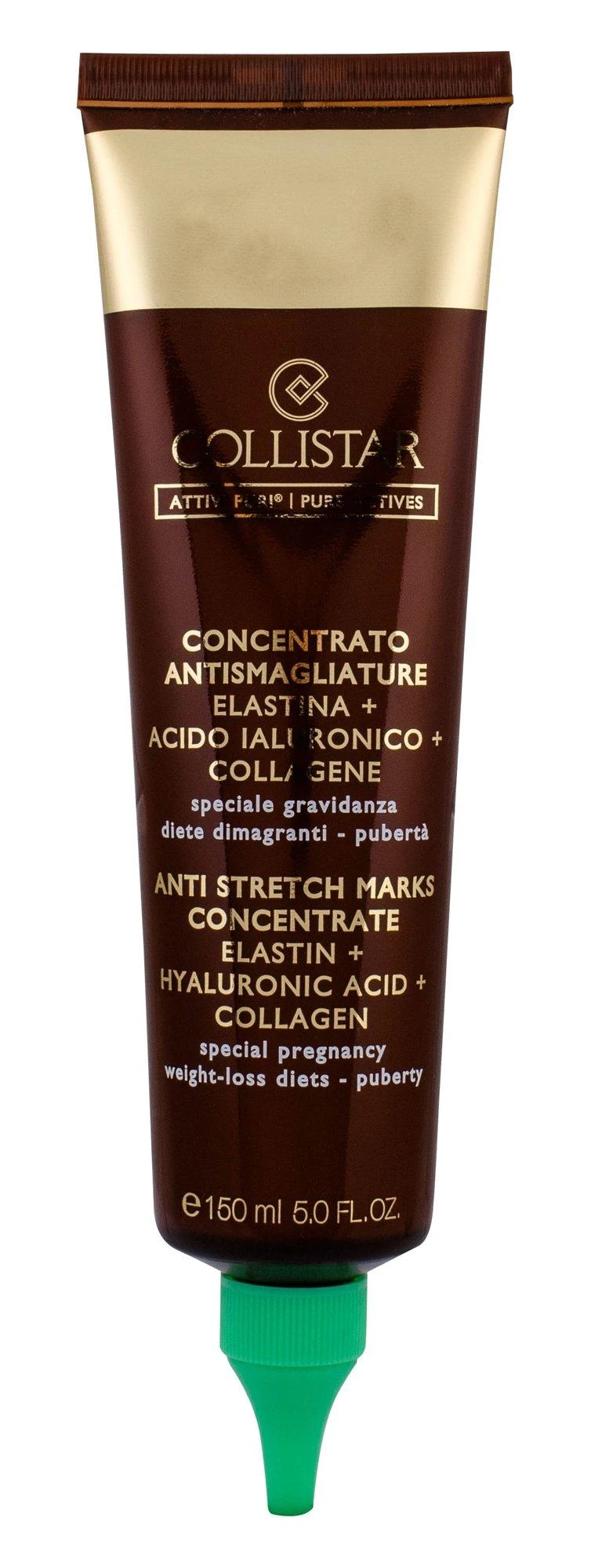 „Collistar Pure Actives“ koncentratas nuo strijų, celiulito ir strijų, 150 ml