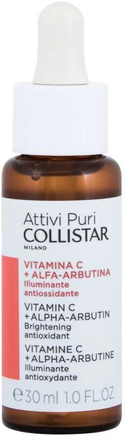 Skaistinamasis antioksidantas - lašai Collistar Attivi Puri Vitamin C Alpha-Arbutin Brightening Antioxidan