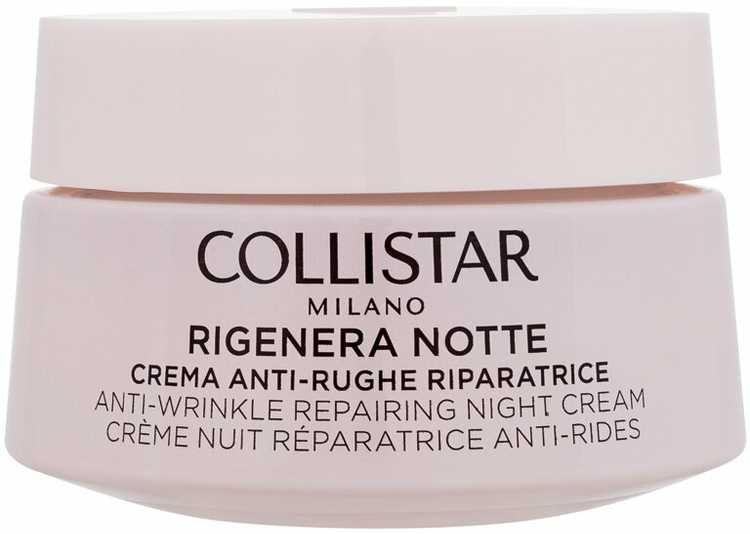 Collistar Rigenera naktinis kremas nuo raukšlių, 50 ml
