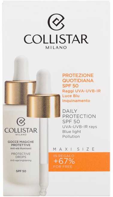 Collistar Smart Apsauga nuo saulės Protective Drops Skin Serum