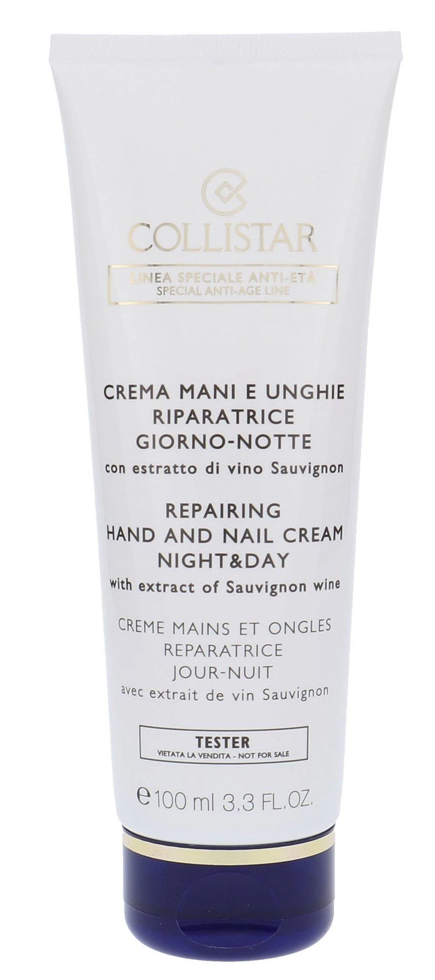 Collistar, Special Anti-Age, Regenerating, Hand Kreminis, 100 ml *Tester