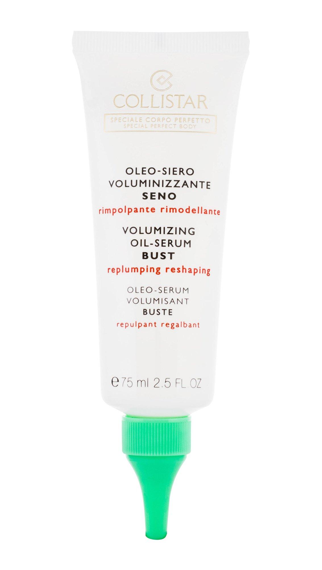 "Collistar Volumizing Oil Serum Bust" drėkinantis, aliejinis krūtinės zonos serumas 75ml