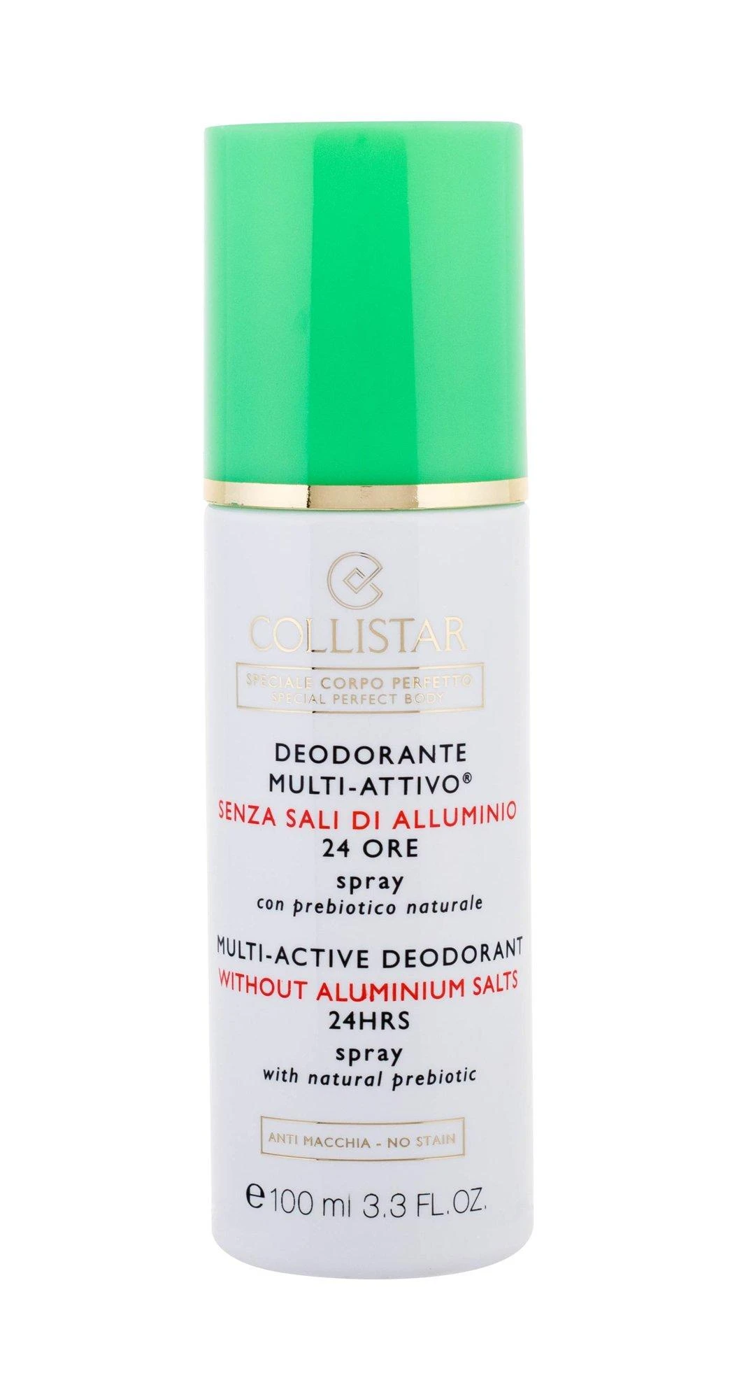 Collistar Special Perfect Body Dezodorantas, 100 ml
