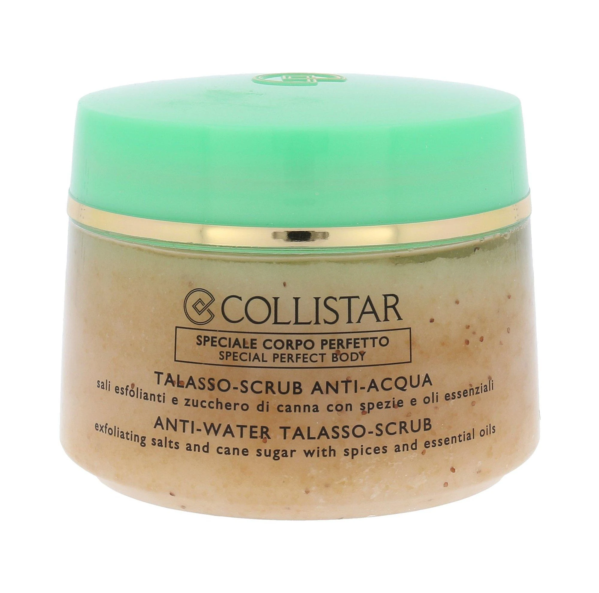 Collistar Perfect Body Anti-Vanduo Thalasso Scrub kūno šveitiklis, 700 g