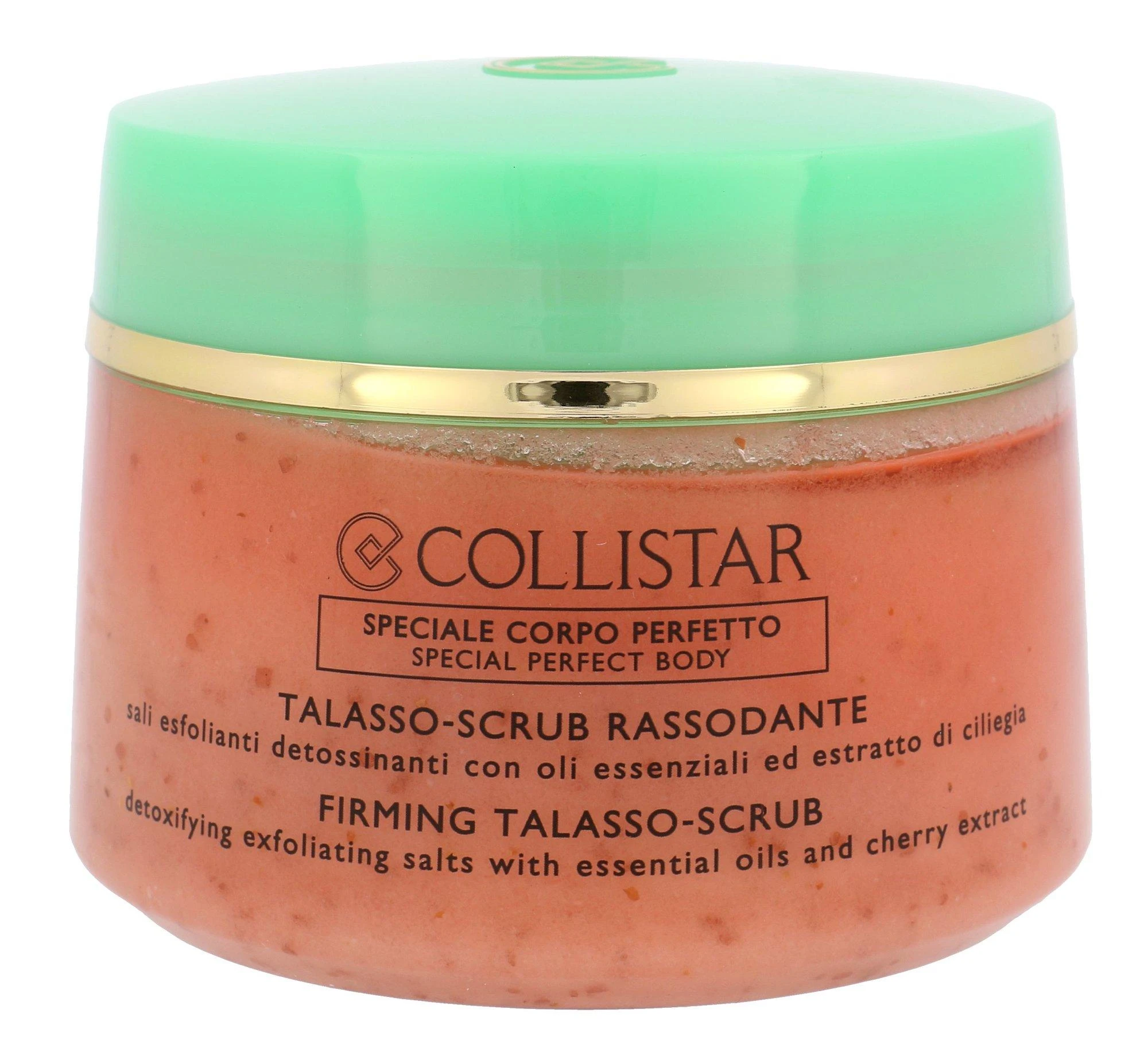 "Collistar" stangrinamasis Talasso šveitiklis Detoksikuojančios eksfoliuojančios druskos 700g