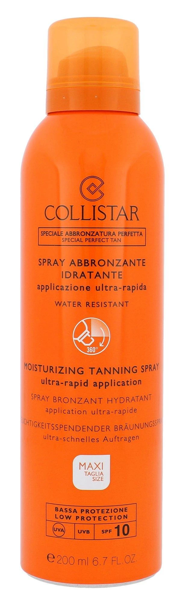 Collistar (Drėkinamasis įdegio purškiklis) 200 ml