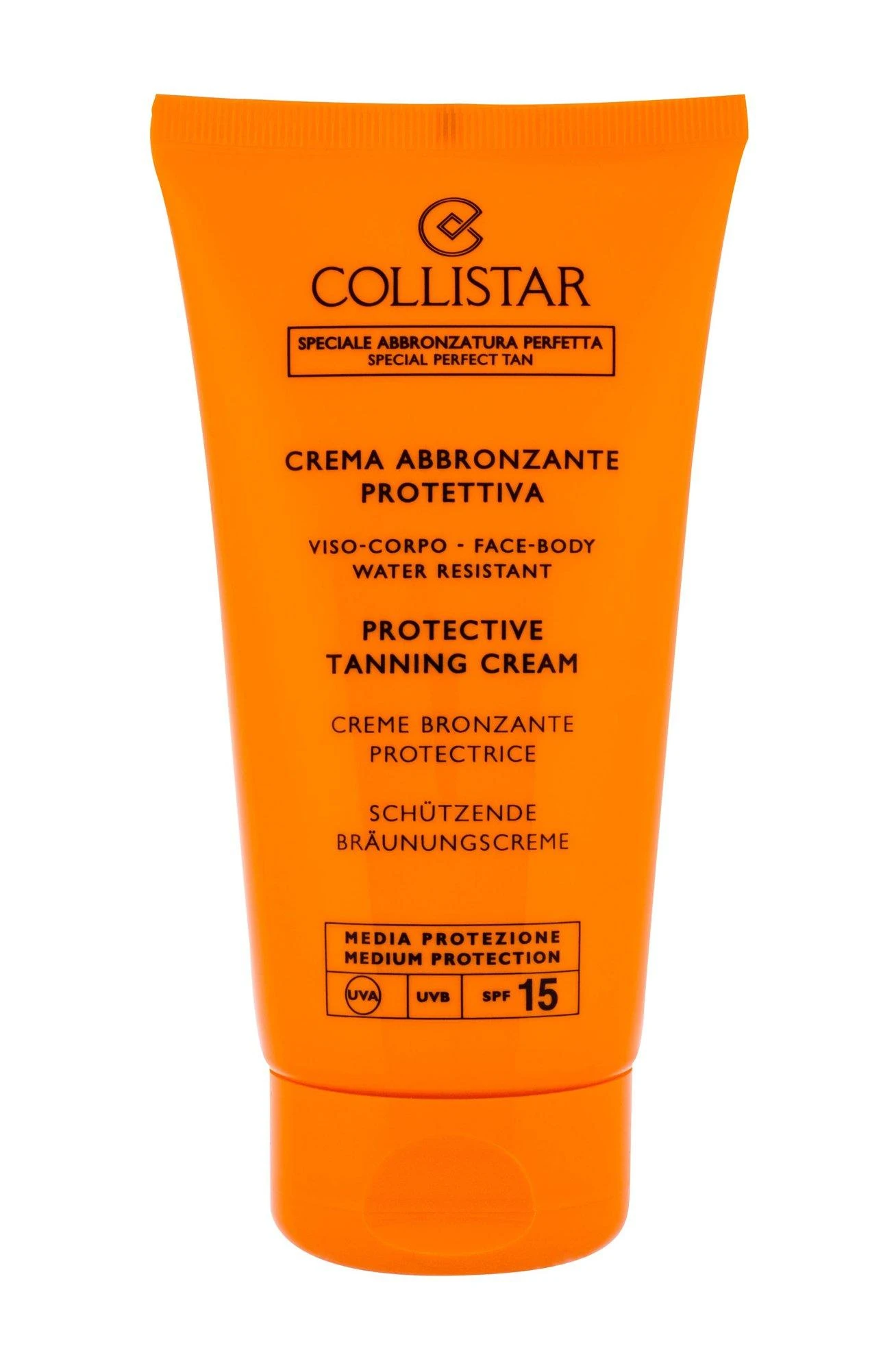 Collistar SPF 15 ("Apsauginis įdegio kremas") 150 ml