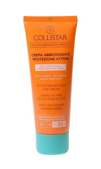 Collistar Special Perfect Tan Active Protection Sun Kreminis Sun Losjonas kūnui unisex, 100 ml