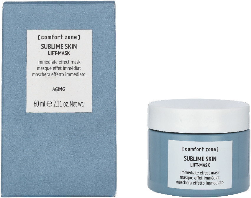 Comfort Zone Sublime Skin Lift-Mask stangrinanti veido kaukė brandžiai odai, 60 ml