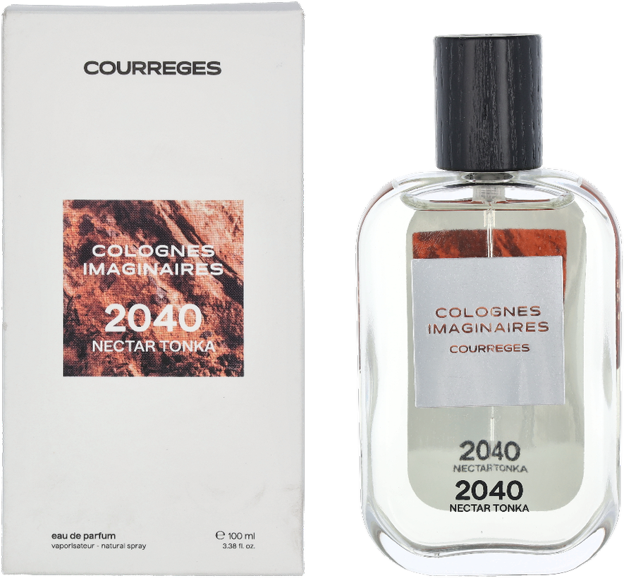 Courreges Colognes Imaginaires 2040 Nectar Tonka EDP parfumuotas vanduo unisex, 100 ml