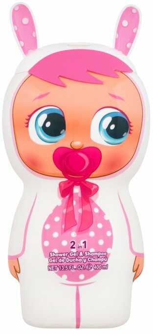 "Cartoon Cry Babies" dušo želė ir šampūnas 400ml