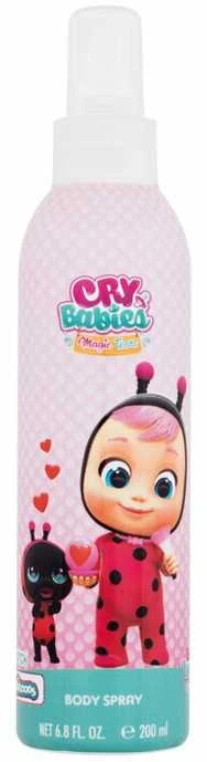 "Cartoon Cry Babies" kūno purškiklis 200ml