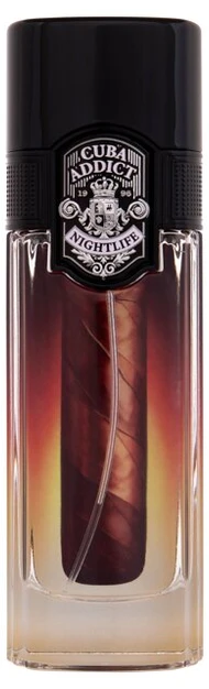 Cuba Addict Night Life EDT tualetinis vanduo vyrams, 100 ml