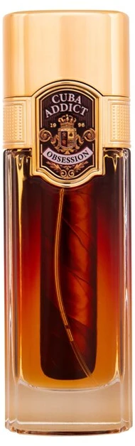 Cuba Addict Obsession EDT tualetinis vanduo vyrams, 100 ml