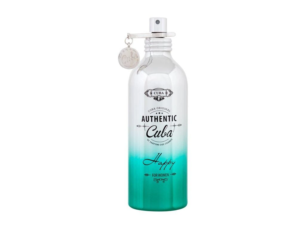 Cuba Authentic Happy EDP parfumuotas vanduo moterims, 100 ml