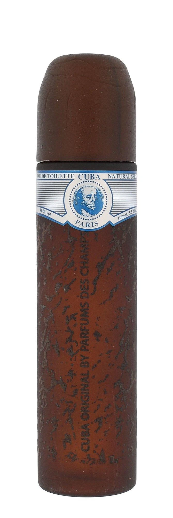 Cuba Mėlyna EDT tualetinis vanduo vyrams, 100 ml