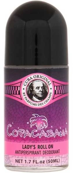 Cuba Original Cuba Copacabana rutulinis dezodorantas moterims, 50 ml