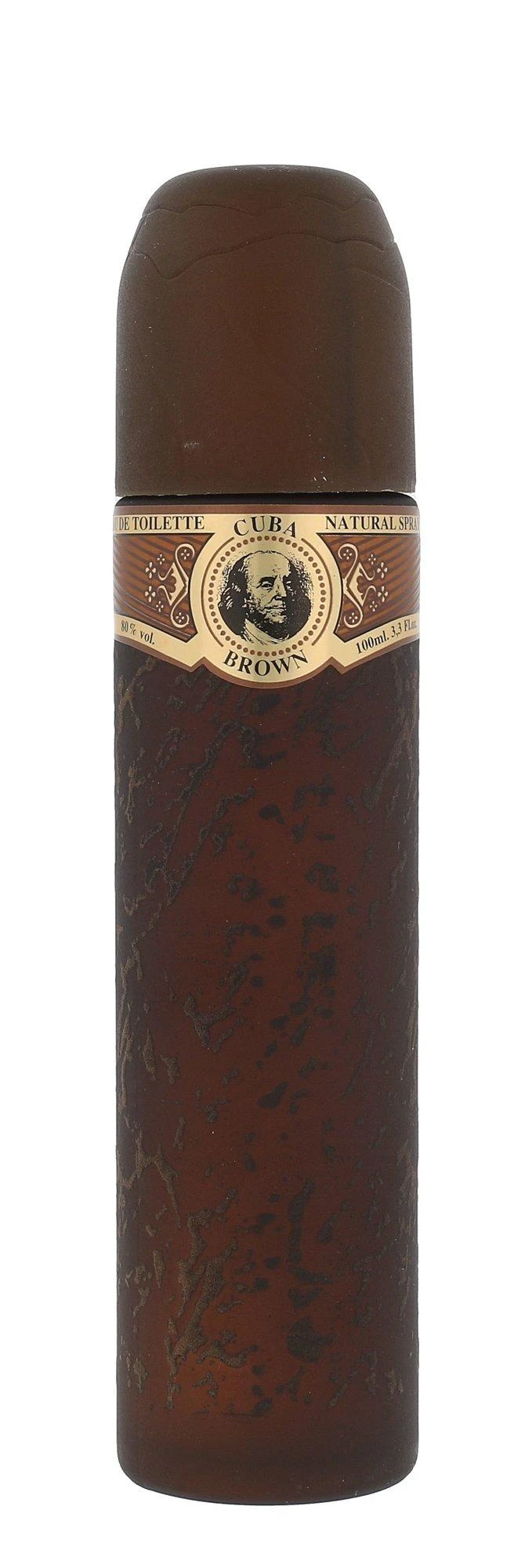 Cuba Brown EDT tualetinis vanduo vyrams, 100 ml