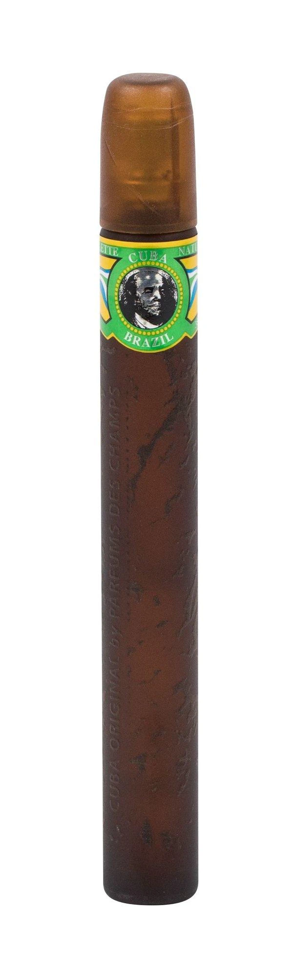 Cuba Cuba Brazil EDT tualetinis vanduo vyrams, 35 ml