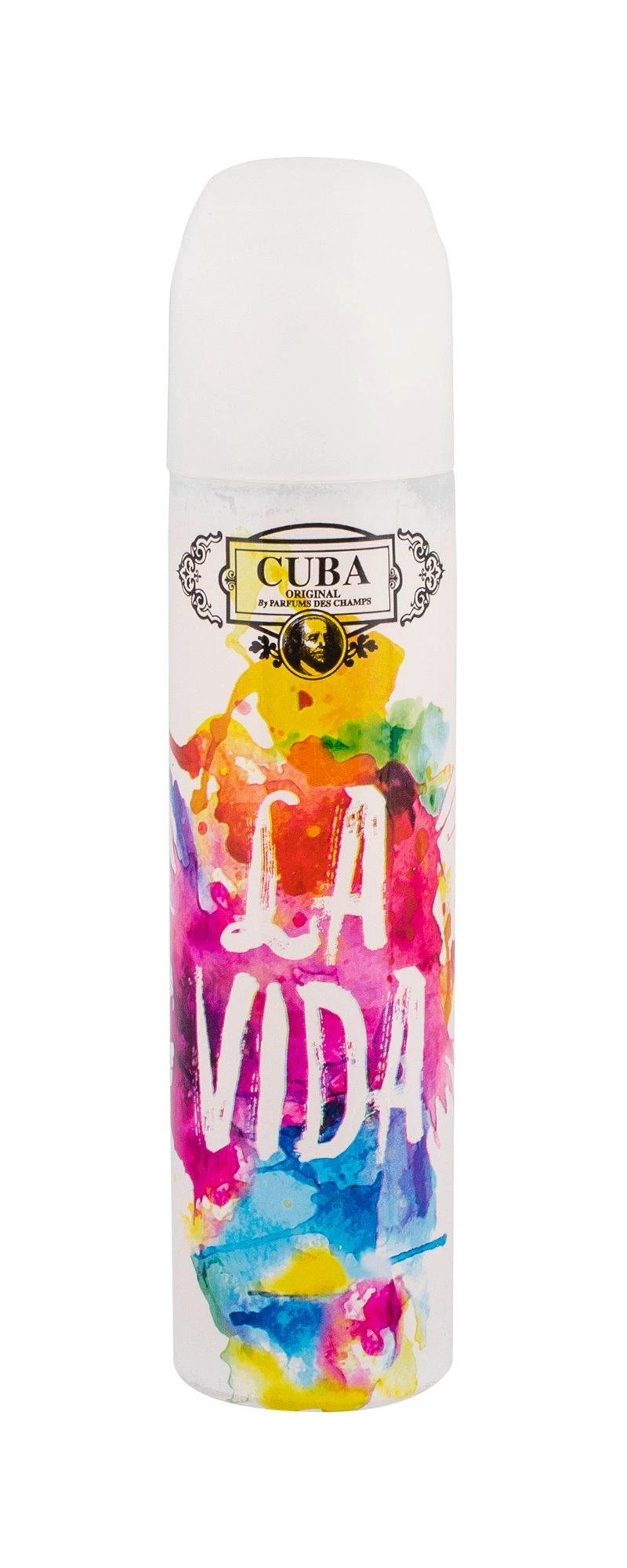 Cuba La Vida EDP parfumuotas vanduo moterims, 100 ml
