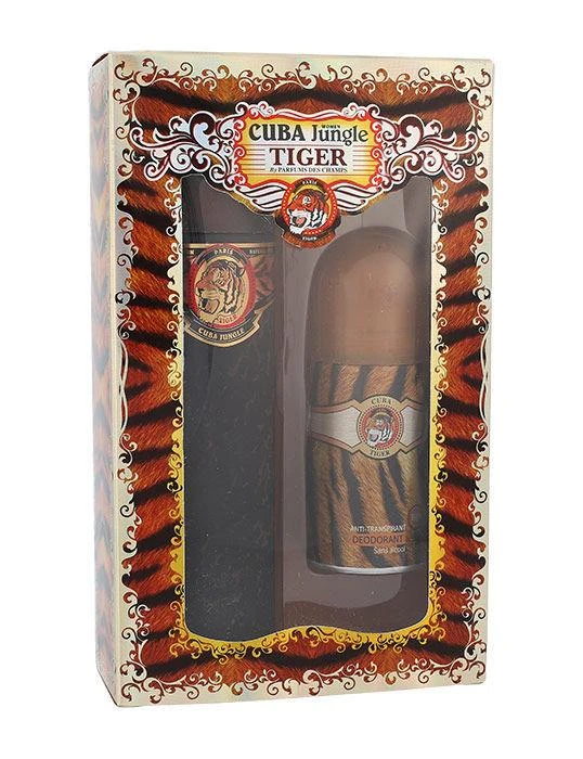Cuba Original Cuba Jungle Tiger, 100 ml