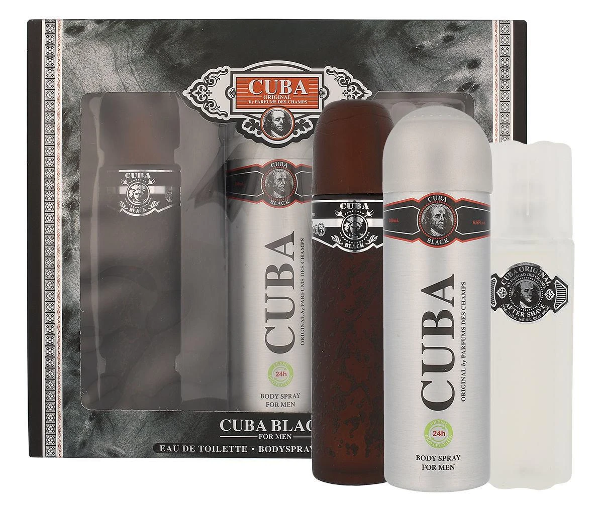 Cuba Original Cuba Juodas, 100 ml