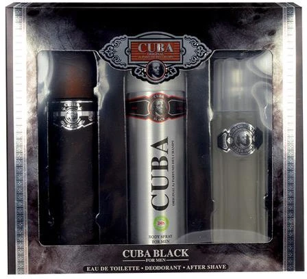 Cuba Original Cuba Juodas, 100 ml