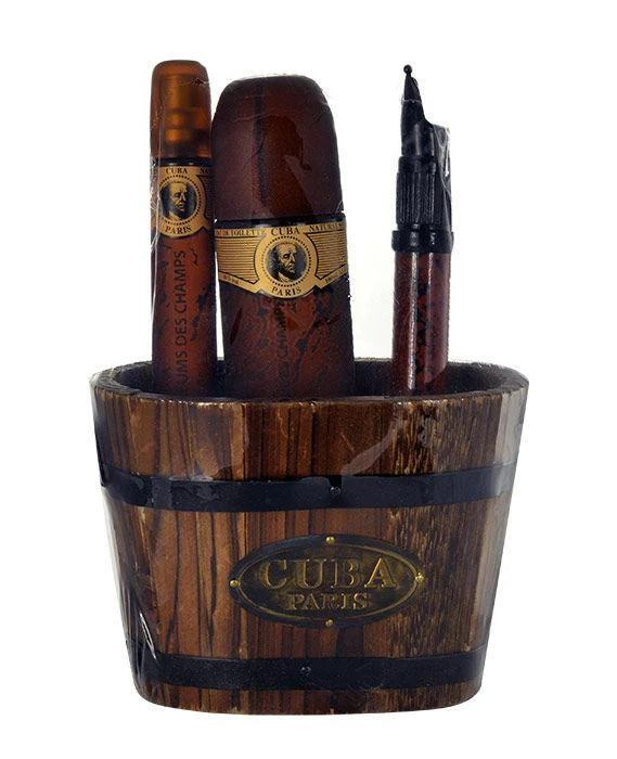Cuba Gold EDT rinkinys vyrams (EDT 100ml + 20ml EDT + 35ml EDT)