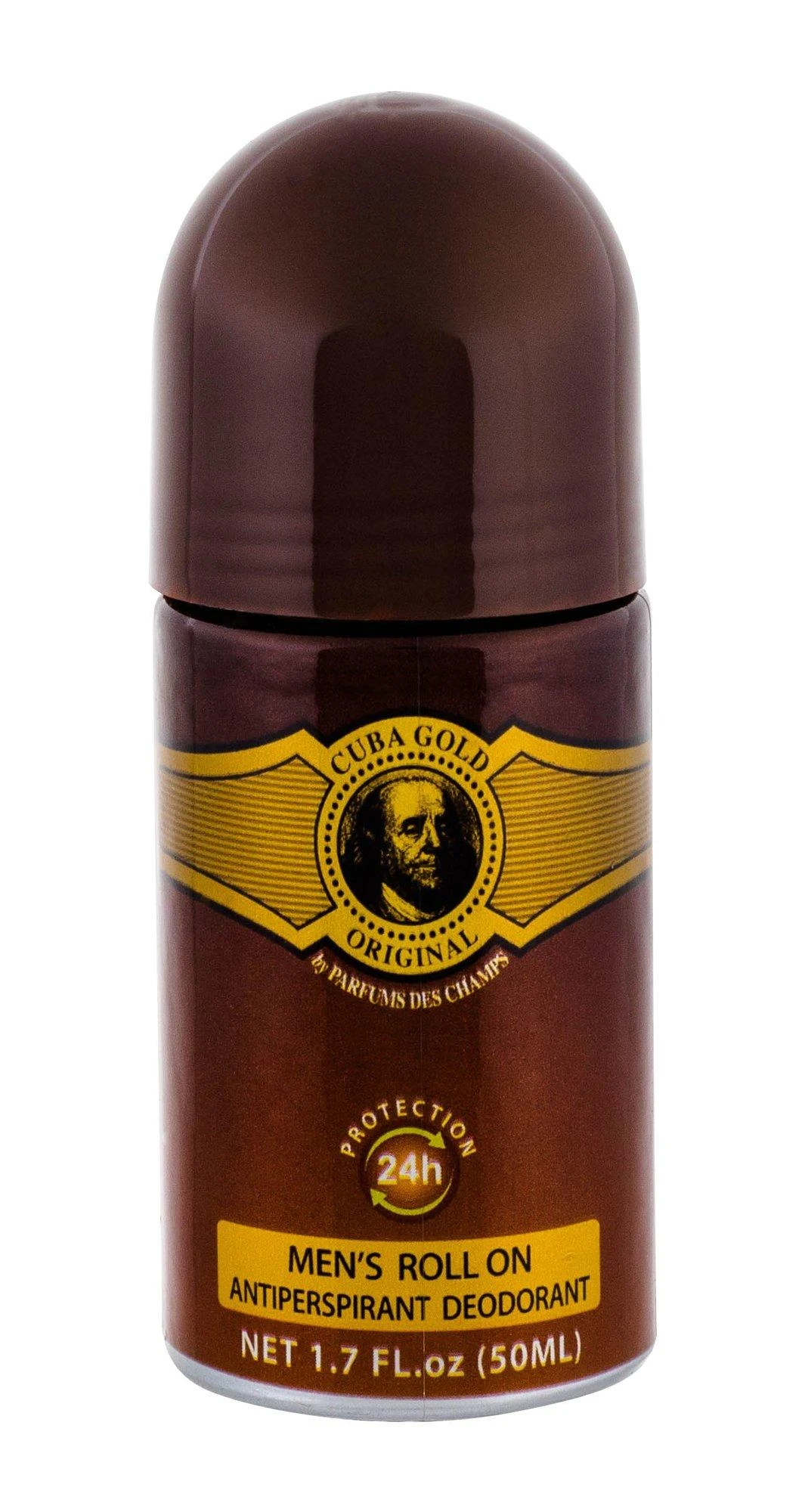 Cuba Gold Antiperspirant, 50 ml