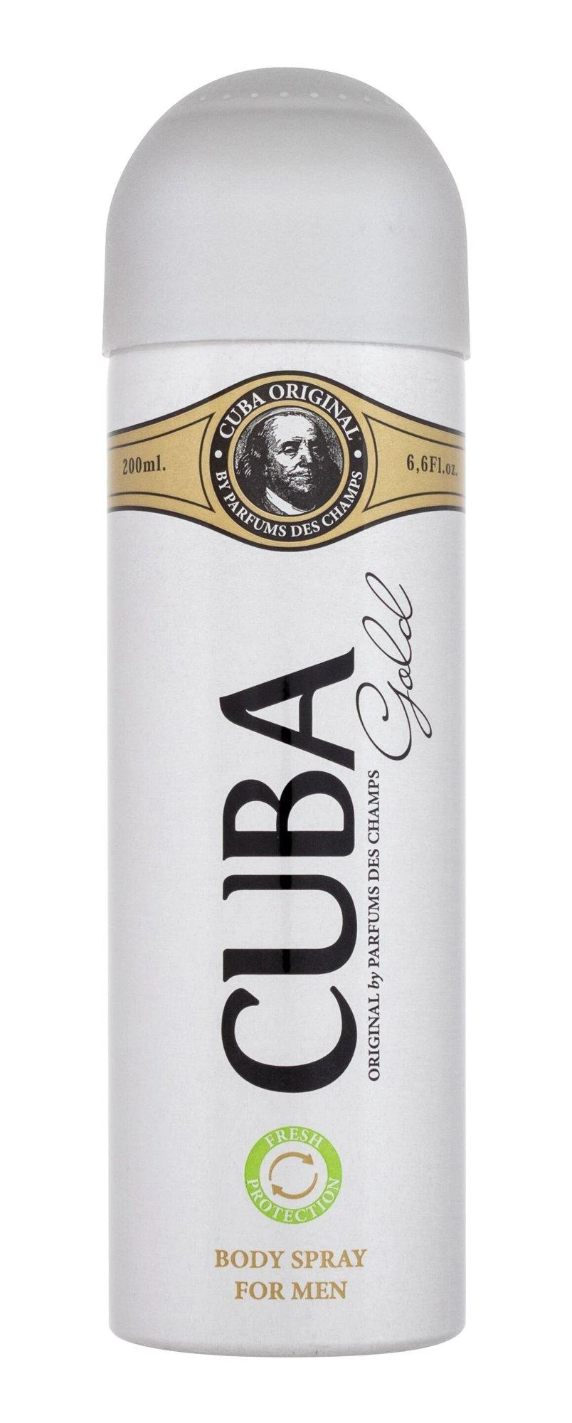 Cuba Gold Dezodorantas, 200 ml