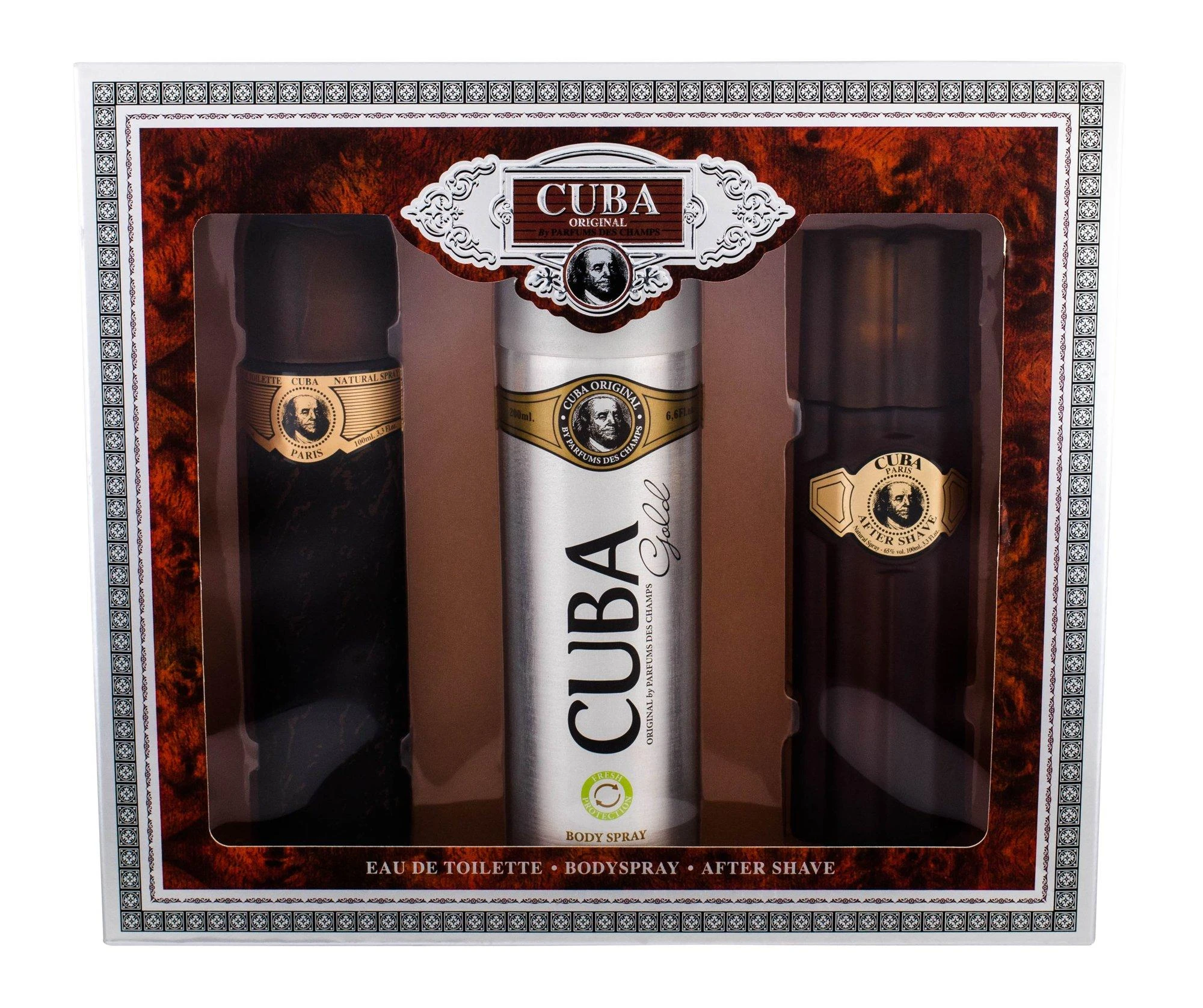 „Cuba Gold“ tualetinis vanduo, 100 ml