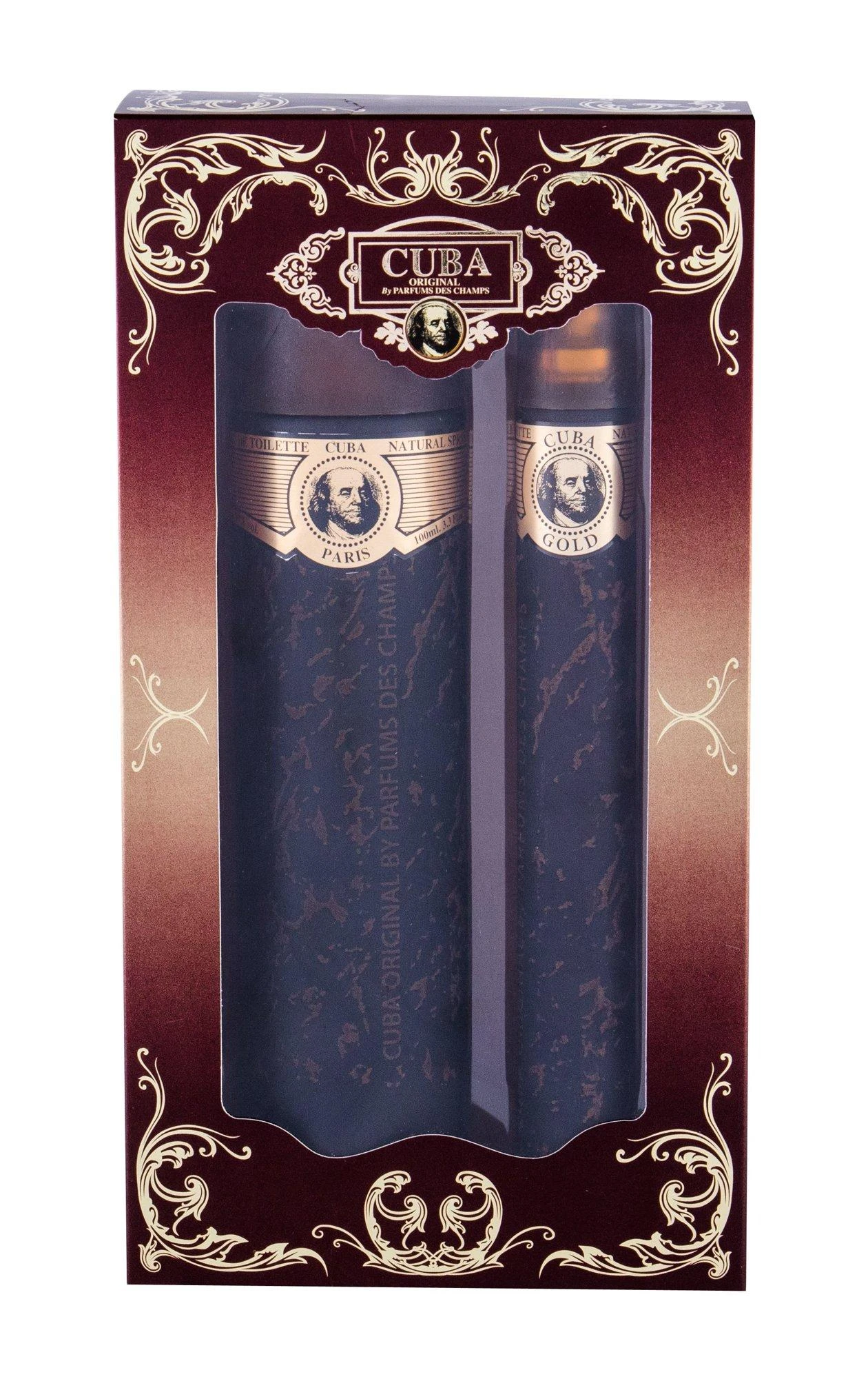 Cuba Gold EDT rinkinys vyrams (EDT 100 ml + EDT 35 ml)