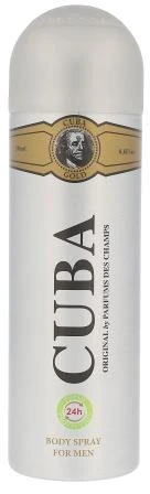 Cuba Gold Dezodorantas, 200 ml