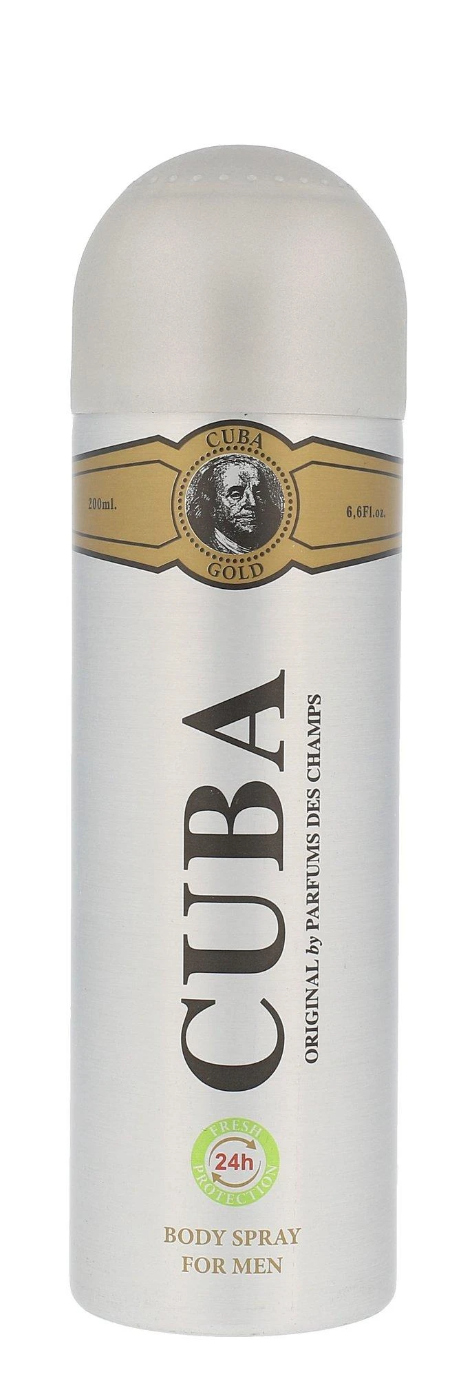 Cuba Gold Dezodorantas, 200 ml