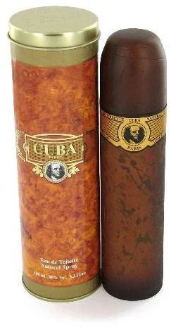 Cuba Gold EDT tualetinis vanduo vyrams, 35 ml