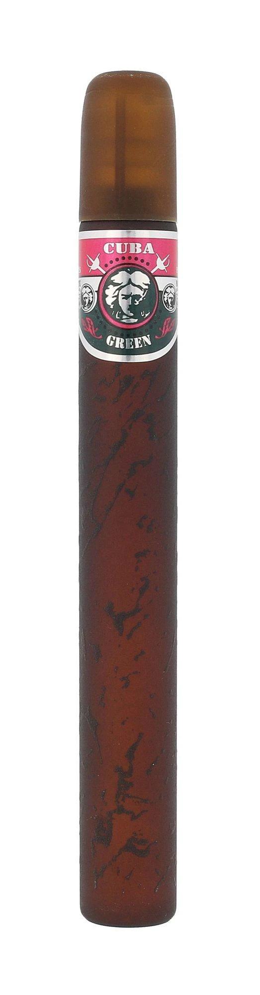 Cuba Žalias EDT tualetinis vanduo vyrams, 35 ml