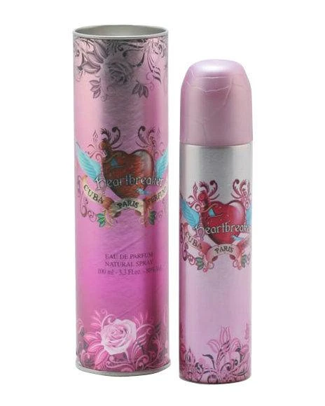 Cuba Heartbreaker EDP parfumuotas vanduo moterims, 35 ml