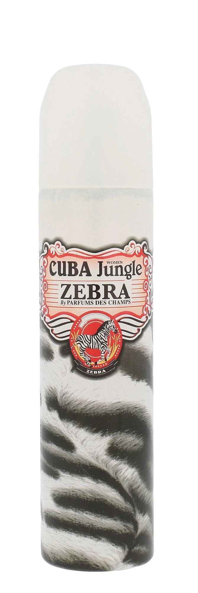 Cuba Jungle Zebra EDP parfumuotas vanduo moterims, 100 ml