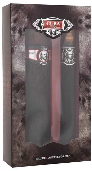 Cuba Original Cuba Juodas, 100 ml