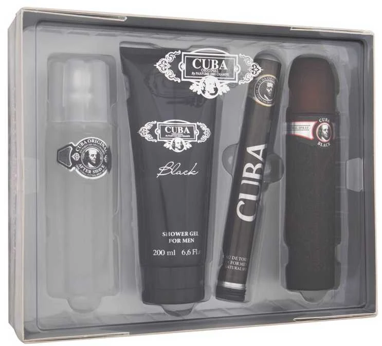 Cuba Original Cuba Juodas, 100 ml